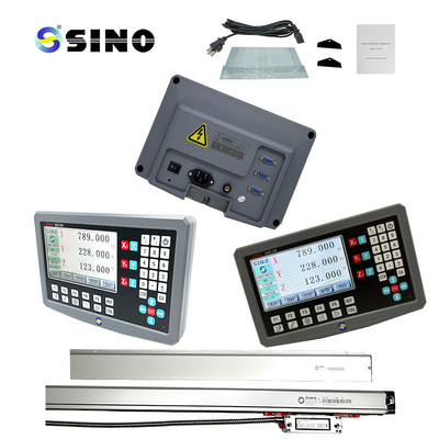 SDS2-3VA DRO 3 محور Digital Reading Meter LCD حرفه ای برای ماشین های آسیاب کوچک