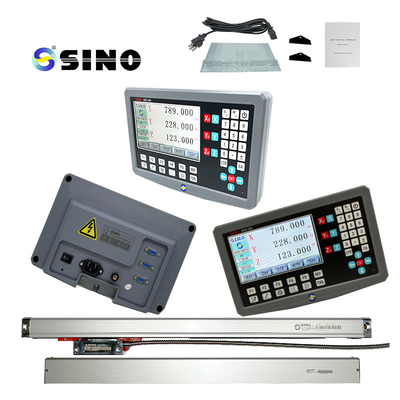 SDS2-3VA 3 محور Digital Reading Meter Sino Glass Linear Ruler (مطابق خطی شیشه ای)
