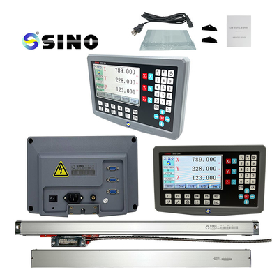 0.5um رزولوشن DRO 3 محور سنج دیجیتال SDS2-3VA سیگنال RS422