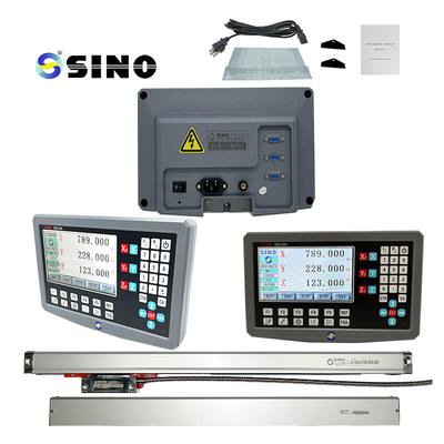 SDS2-3VA 3 محور Digital Reading Meter Sino Glass Linear Ruler (مطابق خطی شیشه ای)