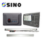 کیت های بازخوانی دیجیتال LCD SINO 4 Axis SDS200 DRO صفحه نمایش کیت مقیاس خطی گریتینگ