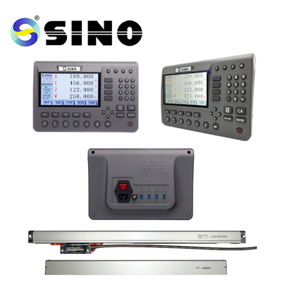 مجموعه نمایشگر نمایشگر دیجیتال برای آسیاب چرخ CNC و EDM SINO SDS200 فرش DRO Kit