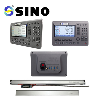برای ماشین آسیاب دو محور DRO SDS 200 کیت فلز LCD صفحه نمایش کامل لمسی دارای وضوح 0.005mm است