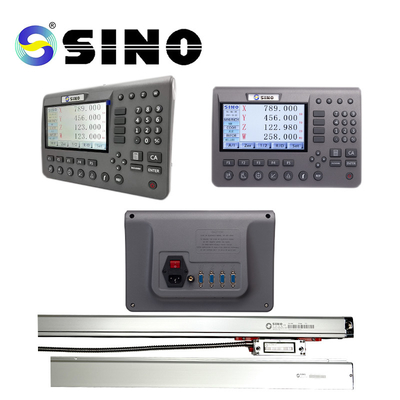 برای ماشین آسیاب دو محور DRO SDS 200 کیت فلز LCD صفحه نمایش کامل لمسی دارای وضوح 0.005mm است