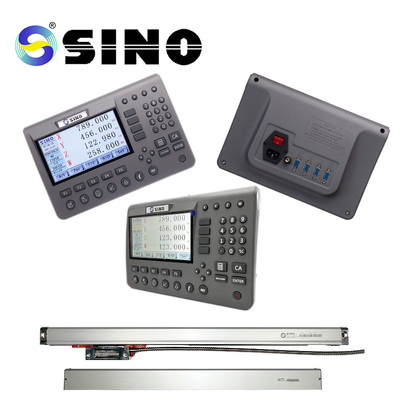 SINO SDS200 فریزینگ کیت DRO با صفحه نمایش دیجیتال خواندن متر برای CNC چرخ دار آسیاب و EDM