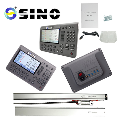 SINO SDS200 LCD Digital Reading Kits KA-300 انکودر نوری مقیاس خطی