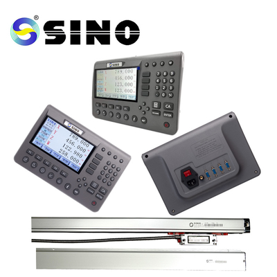 SINO SDS200 فریزینگ کیت DRO با صفحه نمایش دیجیتال خواندن متر برای CNC چرخ دار آسیاب و EDM