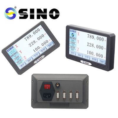 کیت صفحه نمایش دیجیتال LCD 4 محور SDS200 Sino SDS200 فلزی Ka-300 انکودر مقیاس خطی