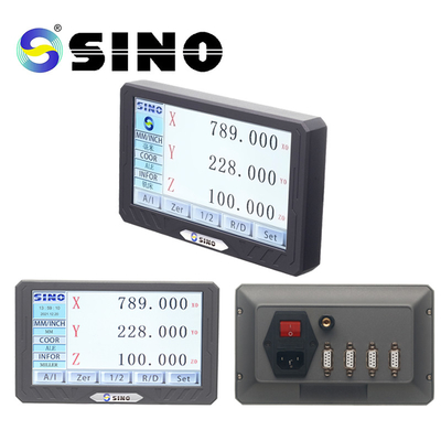 کیت صفحه نمایش دیجیتال LCD 4 محور SDS200 Sino SDS200 فلزی Ka-300 انکودر مقیاس خطی