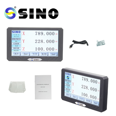 کیت های خواندن دیجیتال برای ماشین های آسیاب SINO 200S DRO سیستم سنجش نوری مقیاس خطی