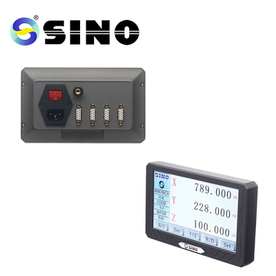 نمایشگر LCD دیجیتال سه محور SINO SDS200S کدگر نوری خطی