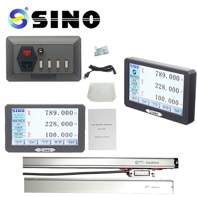 نمایشگر LCD دیجیتال سه محور SINO SDS200S کدگر نوری خطی