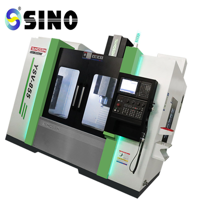 حفاری برش مرکز ماشینکاری عمودی با دقت بالا SINO YSV 855 3 Axis Cnc Cnc