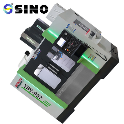 کیت تجهیزات فرز 3 محوره SINO YSV 957 Metal Cnc فرز عمودی