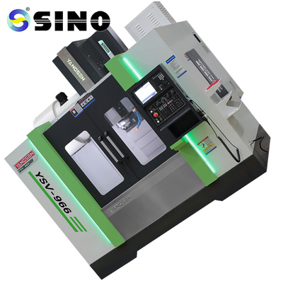 دستگاه برش فلز مرکز ماشینکاری افقی CNC سه محوره