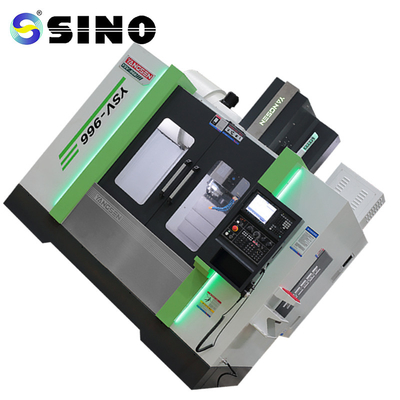 دستگاه برش فلز مرکز ماشینکاری افقی CNC سه محوره