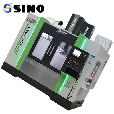 دستگاه فرز فلزی DRO CNC SINO 3 Axis CNC System YSV 966 Type