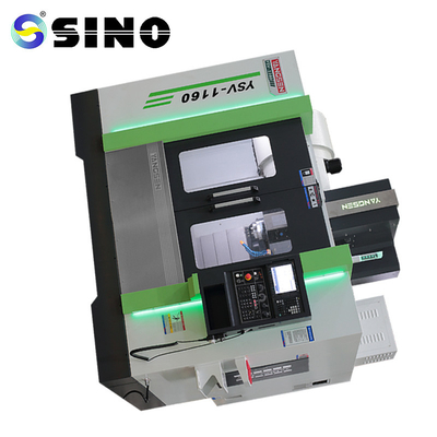 SINO YSV-1160 سه محور مرکز ماشینکاری CNC فلزی عمودی با انتقال DDS