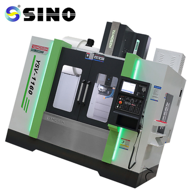 مرکز ماشینکاری عمودی CNC 12000 دور در دقیقه ماشین فرز CNC اتوماتیک با دقت بالا