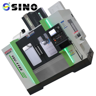 مرکز ماشینکاری عمودی CNC 12000 دور در دقیقه ماشین فرز CNC اتوماتیک با دقت بالا