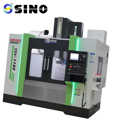 کیت دستگاه فرز Cnc 3 محور SINO YSV-1160 برای نوع انتقال فلز DDS