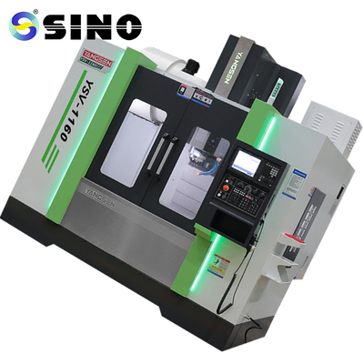 ماشین فرز CNC SINO YSV 1160 ماشین کاری سنگین فلزی با دقت بالا