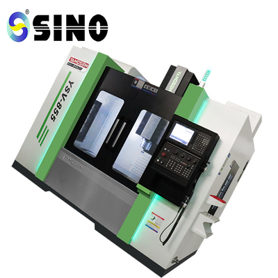ماشین فرز عمودی مرکز ماشینکاری عمودی CNC SINO 3 Axis