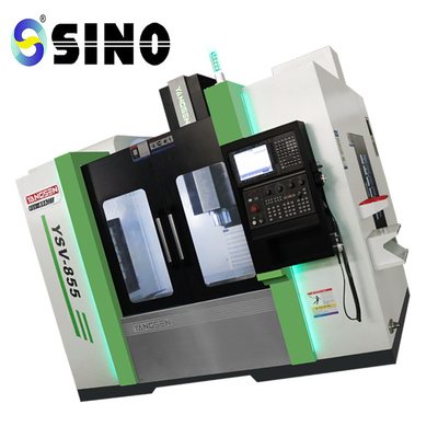 SINO YSV855 CNC مرکز ماشینکاری عمودی CNC دستگاه فرز سه محوره