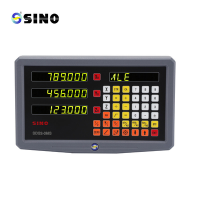 دستگاه فرز SINO سیستم بازخوانی دیجیتال SDS3MS DRO ورودی TTL بازخوانی دیجیتال