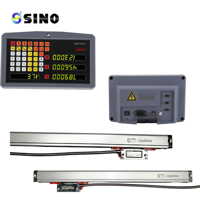 سیستم بازخوانی دیجیتال 1um DRO SDS3MS صفحه نمایش Sino SDS2-3MS دستگاه فرز تراش