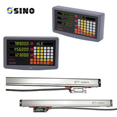 SDS2-3MS SINO دستگاه فرز تراش DRO نمایش دیجیتال بازخوانی SDS3MS