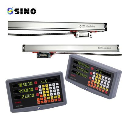 RS422 SINO Digital Readout Lathe Spark Milling Digital Display Digital رنگ خاکستری