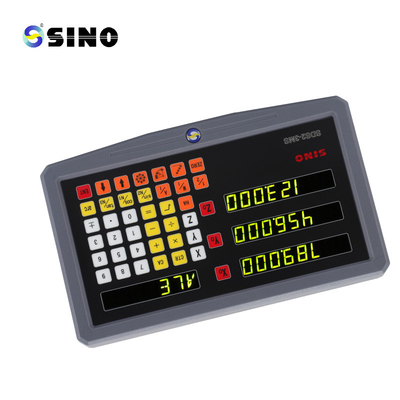 صفحه نمایش خواندن دیجیتال فلزی با صفحه نمایش LCD DRO برای ابزار ماشین چرخ دار