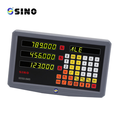 240 ولت SINO سیستم بازخوانی دیجیتال Lathe Spark Milling Digital Display