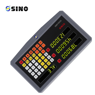 سه محور آسیاب SINO سیستم خواندن دیجیتال DRO شیشه خطی فرمانروایی