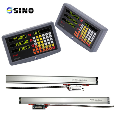 240 ولت SINO سیستم بازخوانی دیجیتال Lathe Spark Milling Digital Display