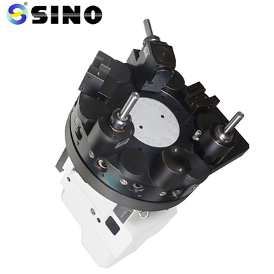 ابزارهای چرخشی برجک ابزار قدرتی سروو محوری برای دستگاه حفاری و فرز CNC