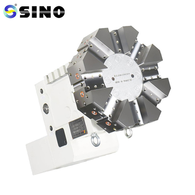 SINO SLT63A دستگاه فرز حفاری CNC ابزارهای تراشکاری برجک سروو سری SLT با سرعت بالا