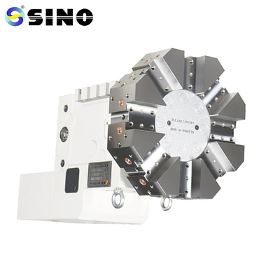 SINO SLT63A دستگاه فرز حفاری CNC ابزارهای تراشکاری برجک سروو سری SLT با سرعت بالا