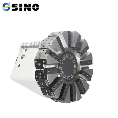 SINO ابزار چرخش ST80 ST100 شاخص Servo برج 80mm برای ماشین CNC حفاری