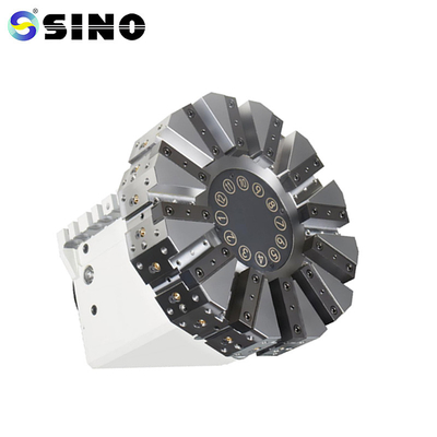 SINO ابزار چرخش ST80 ST100 شاخص Servo برج 80mm برای ماشین CNC حفاری