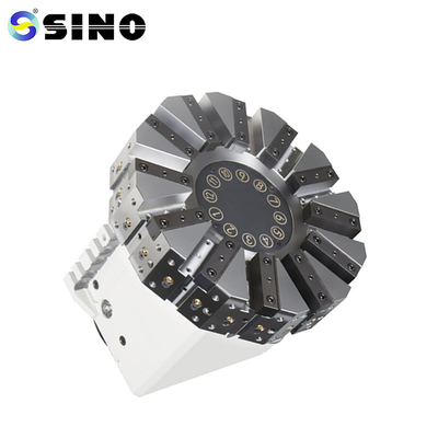 SINO Turning Tools ST80 ST100 Indexing Servo Turret for CNC Drilling Tools