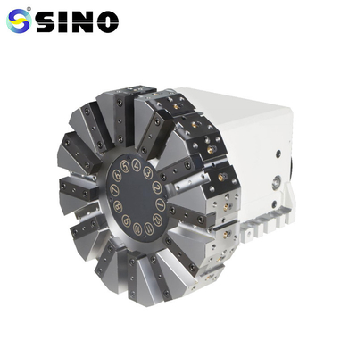 SINO Turning Tools ST80 ST100 Indexing Servo Turret for CNC Drilling Tools