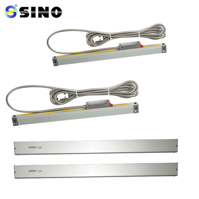 Ka500 0.5/1/5um اندازه گیری خواندن دیجیتال طول 50-1100mm موقعیت خطی مقیاس نوری