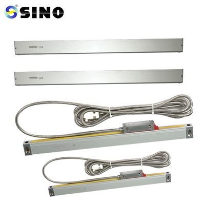 SINO KA500mm مقیاس رمزگذاری خطی با رمزگذاری خواندن دیجیتال برای ماشین آسیاب چرخ دار