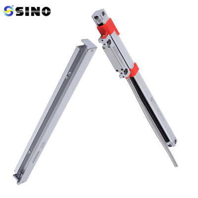 آلومینیوم مینی شیشه مقیاس خطی CNC مقیاس خطی کدگذاری برای خواندن دیجیتال 5um 1um 0.5um