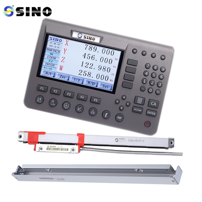 KA200 کوچک مقیاس خطی خواندن دیجیتال چرخ دنده حفاری حفاری ماشین آسیاب