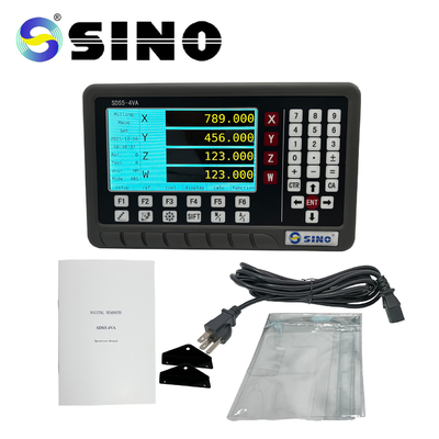نمایشگر دیجیتال Metal Sino SDS5-4VA با نمایشگر LCD چهار محوره بازخوانی عمومی