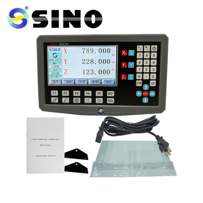 Sino SDS2MS DRO Digital Reading Glass Linear Scale برای ماشین تراش چرخ دار