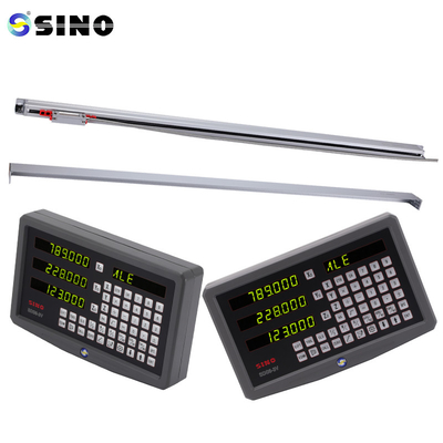 EIA-422-A DRO انکودر مقیاس شیشه ای خطی SINO KA600 1200mm 5 Micron TTL